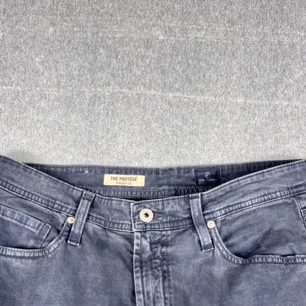 AG Adriano Goldschmied Pants Mens 31x34 The Protege Straight Leg 29" Inseam - Picture 5 of 11
